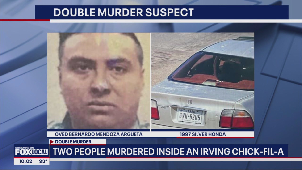 Search underway for Irving Chick-fil-A gunman