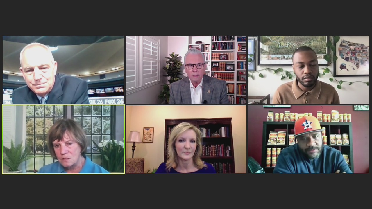 Overtime discussion GOP Harris County Runoff race for County Judge