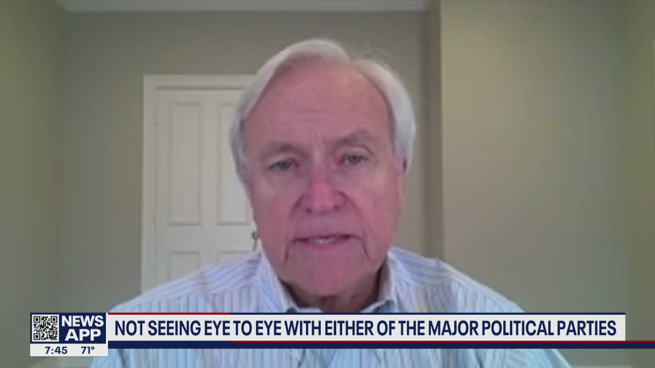 Not Seeing Eye To Eye With Either Of The Major Political Parties