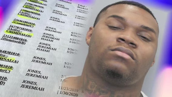 Convicted felon was free from jail before deadly shooting