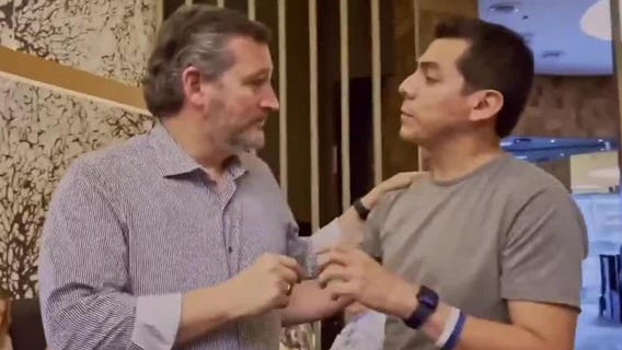 Ted Cruz confronted for attending NRA convention same week of Texas school shooting