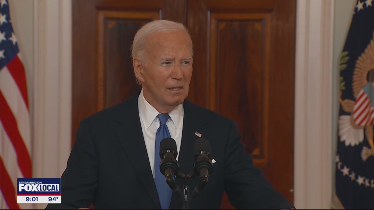 Biden condemns SCOTUS ruling on Trump's immunity