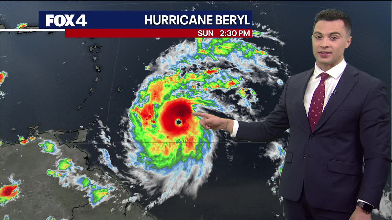 Dallas weather: June 30 evening forecast