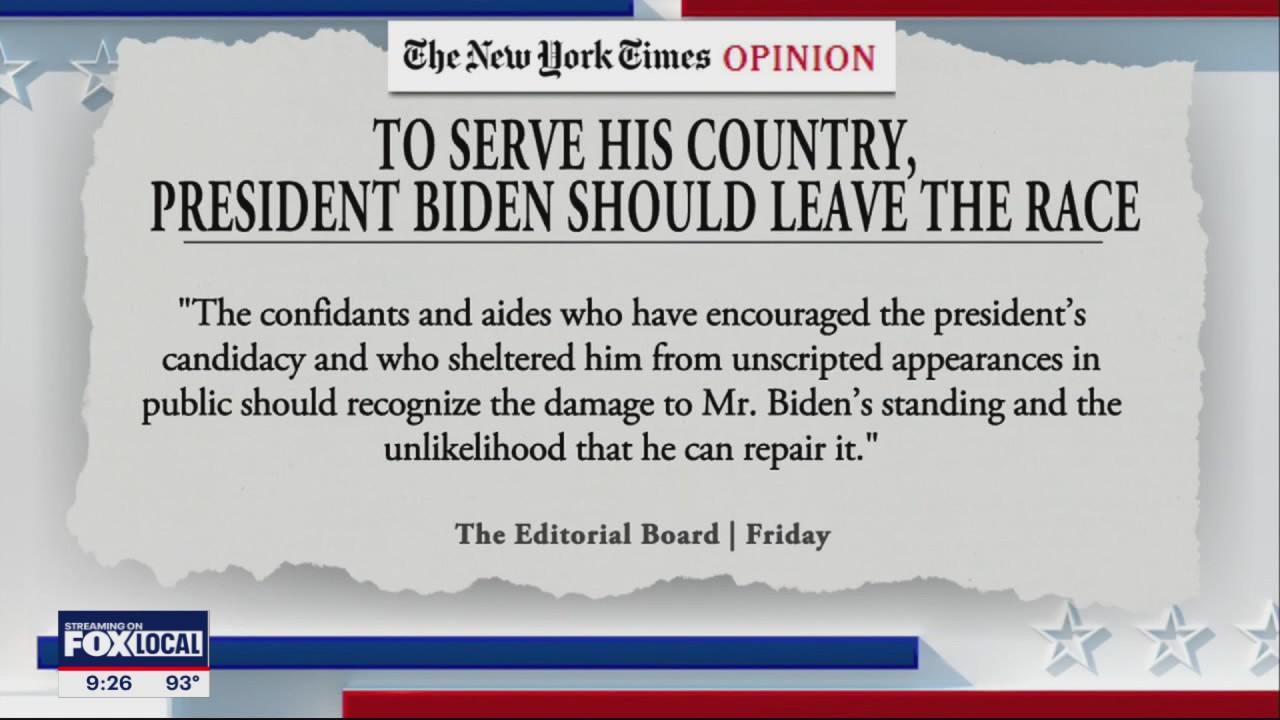 Biden family meets about campaign's future