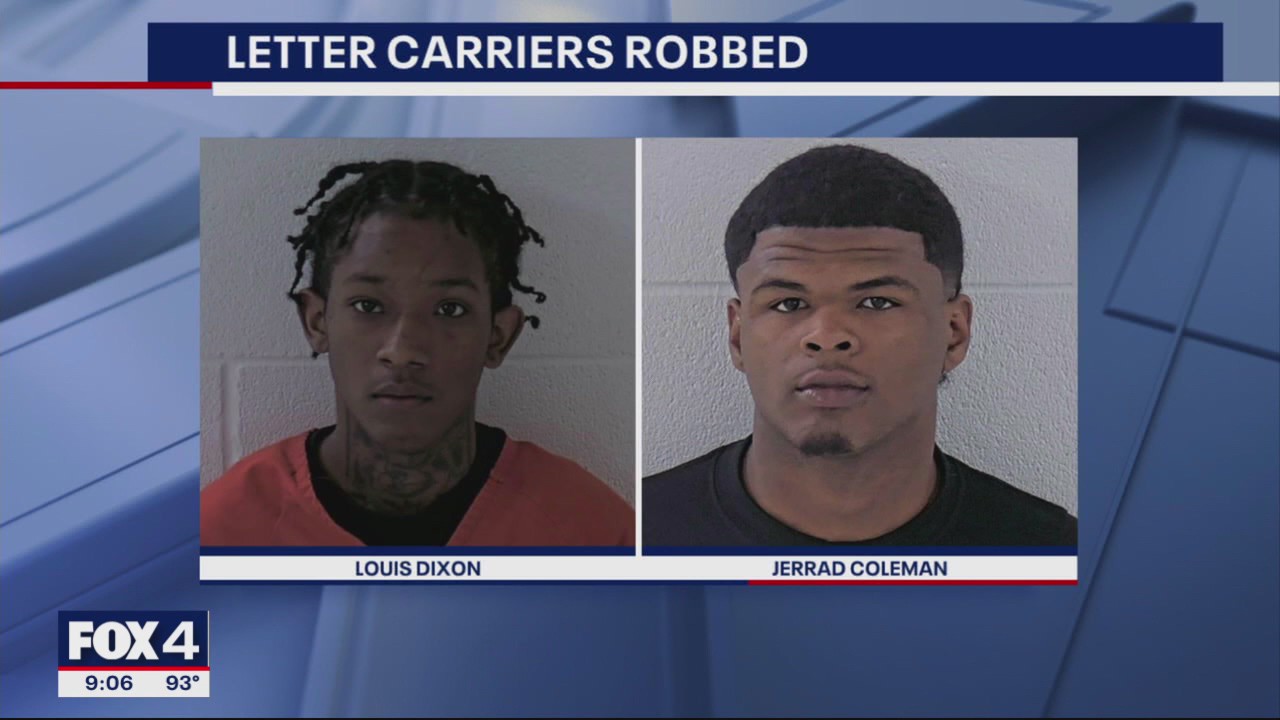 2 18-year-olds plead guilty to robbing USPS workers