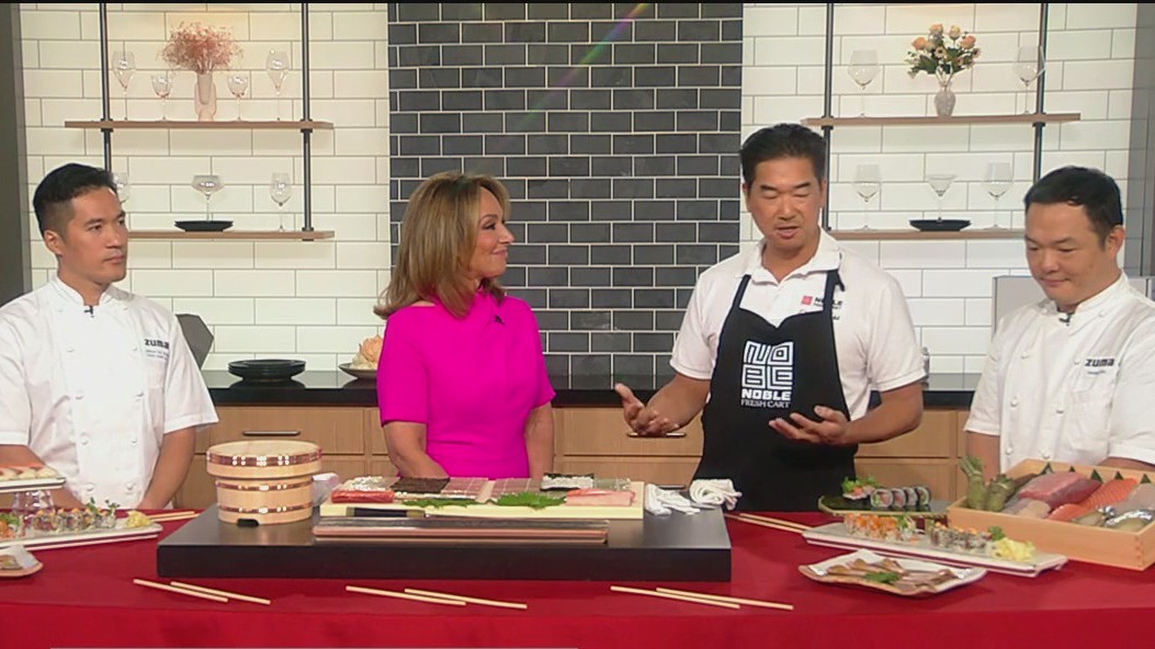 Sushi-Con Preview: Mastering the Art of the Roll