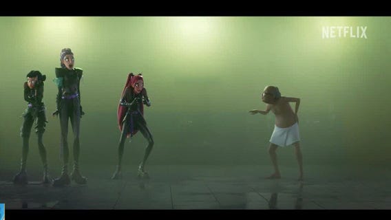 Meet Mira from Netflix?s hit 'KPop Demon Hunters'