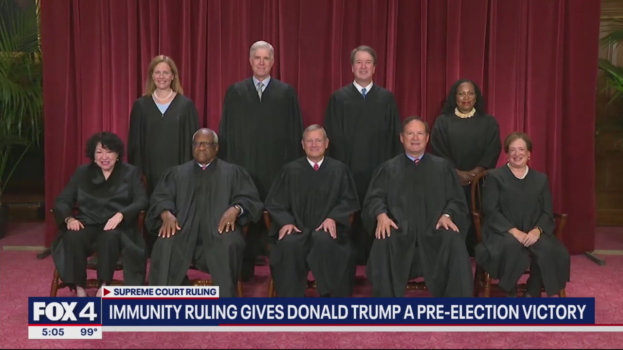 SCOTUS sends Trump case back to lower court