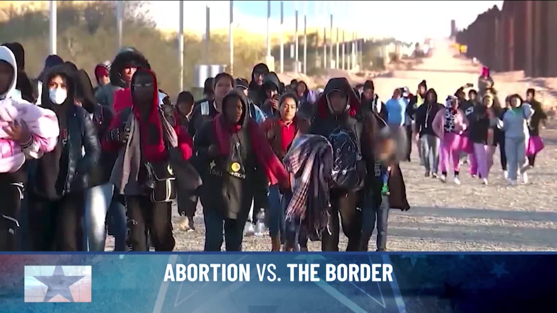 Ep. 3: Abortion, border crisis, & foreign policy