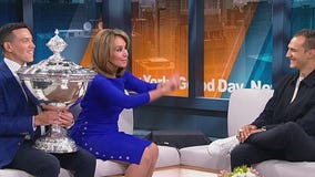 IndyCar Champion Alex Palou Brings Home the Trophy