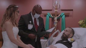 Terminally ill cancer patient marries his girlfriend to fulfill dying wish