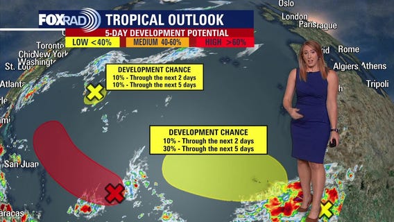 Tropical Weather Forecast - August 29, 2022