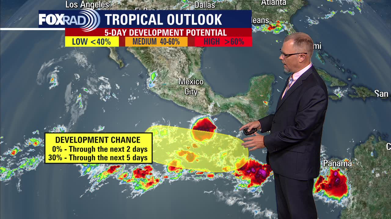 Tropical Weather Forecast - July 20, 2022