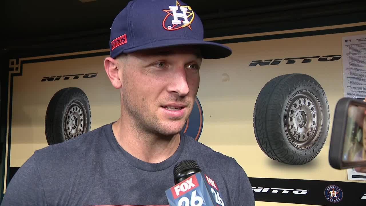 Astros react to Pearland Little League heading to LLWS