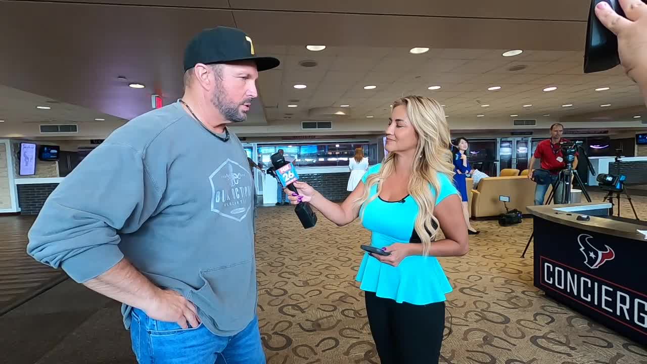 Garth Brooks full interview with FOX 26