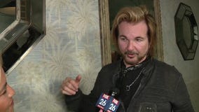 Poison drummer working with Houston-native to make sunglasses made from drumsticks