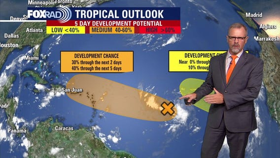 Tropical Weather Forecast - September 13, 2022