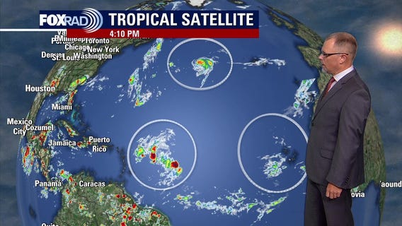 Tropical Weather Forecast - September 1, 2022