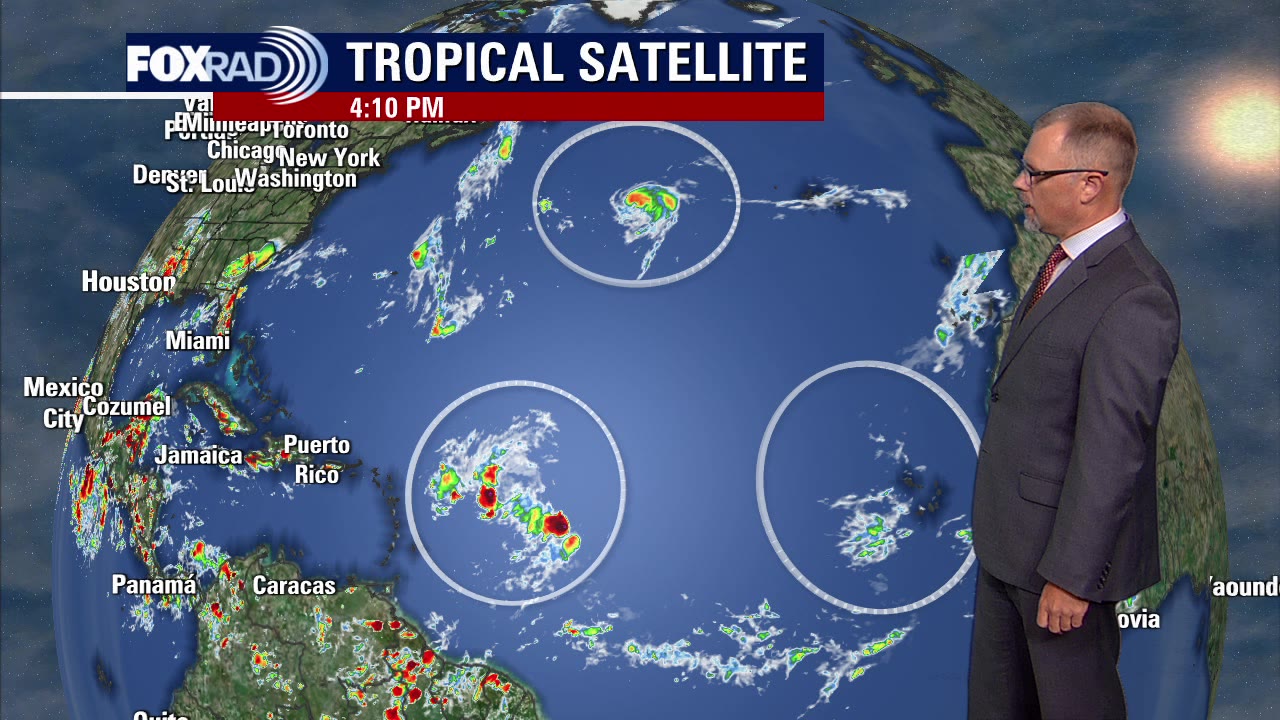 Tropical Weather Forecast - September 1, 2022