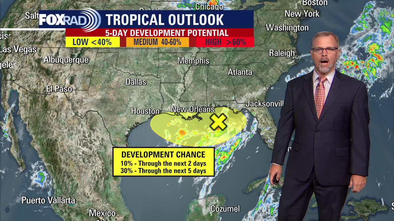 Tropical Weather Forecast - July 11, 2022