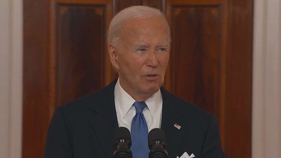 Biden tells Democratic governors he's staying in race