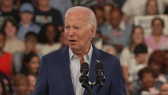 Biden 'absolutely not' dropping out of race