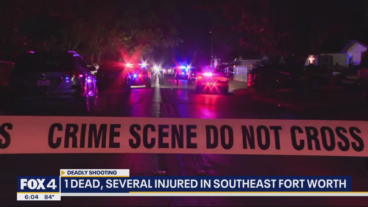 Block party celebration turns deadly in Fort Worth | FOX 4 Dallas-Fort ...