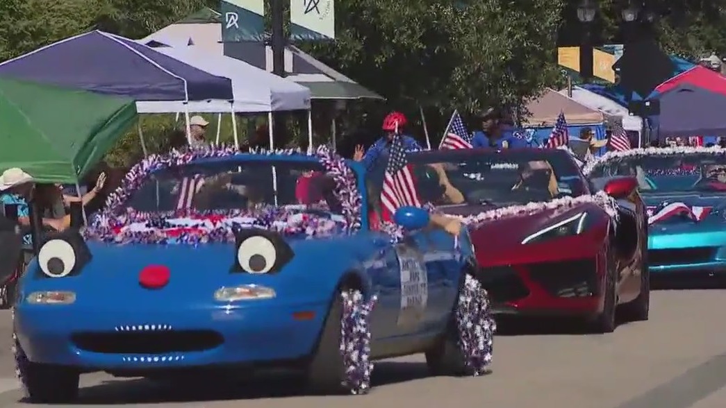 North Texans celebrate Fourth of July