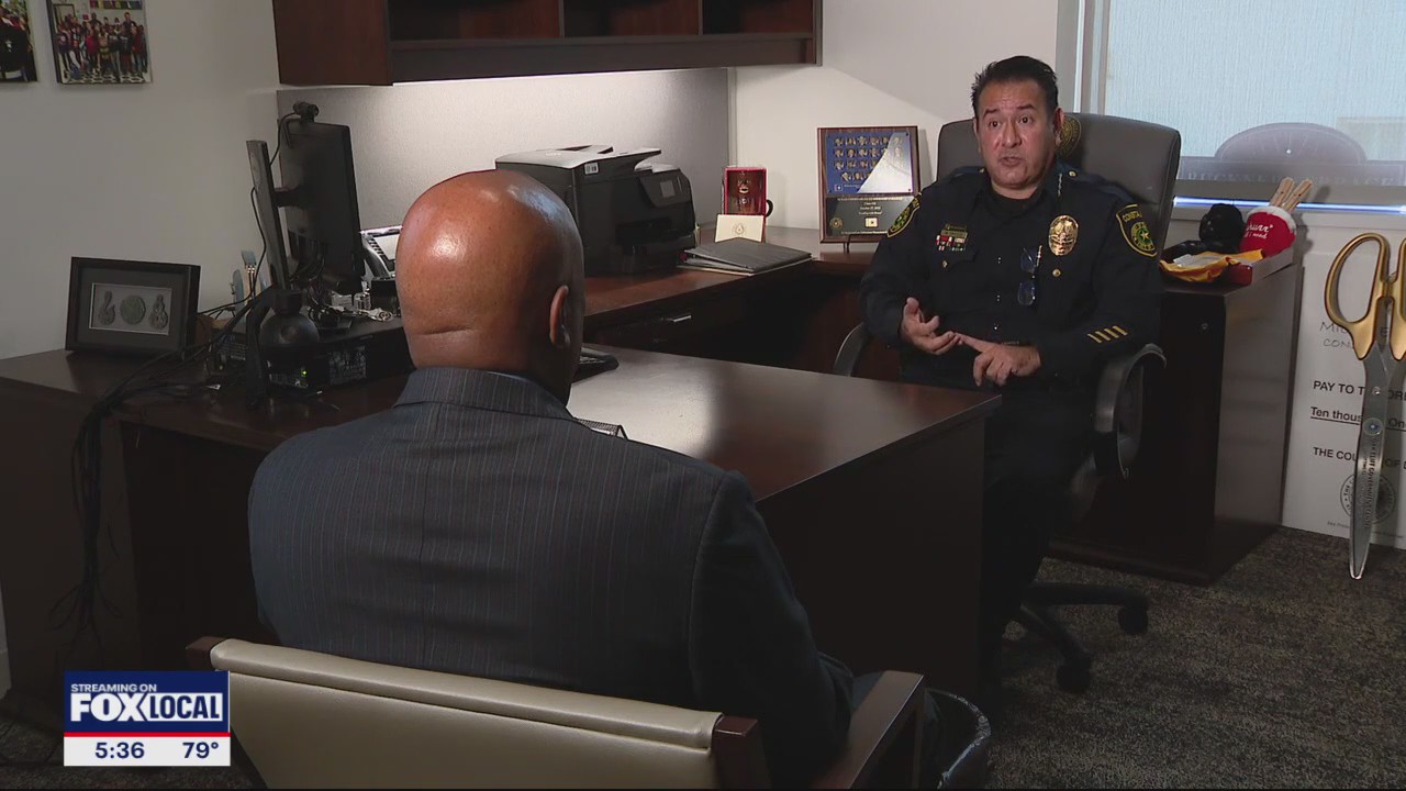 Dallas Co. constable recognized with state award