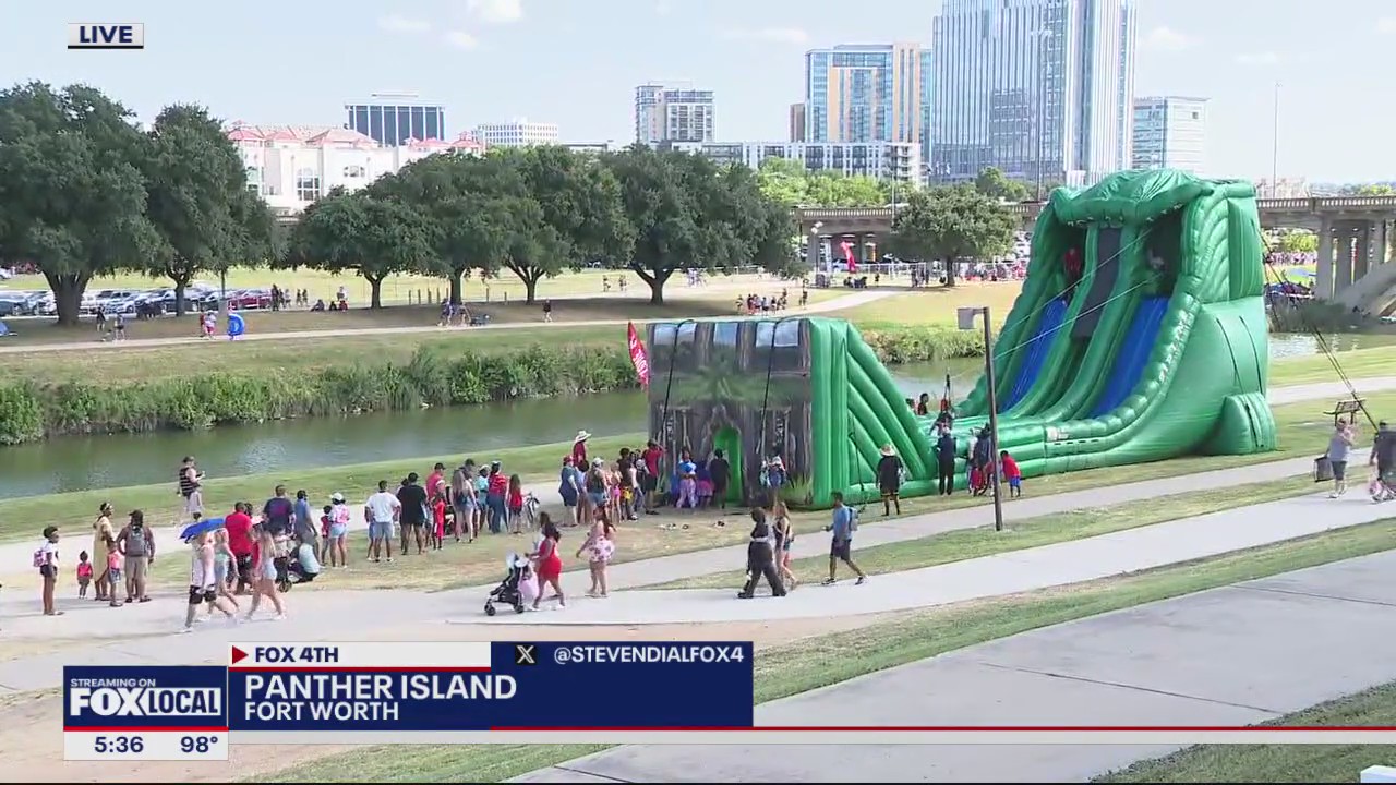 Fort Worth's Fourth: Gates open at Panther Island