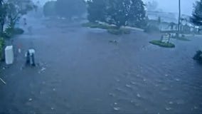 Hurricane Ian moves ashore at Sanibel Island in Florida