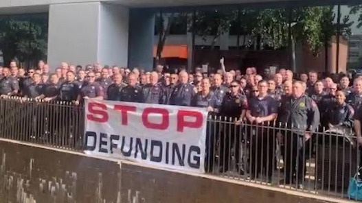 Harris County budget stuck in limbo