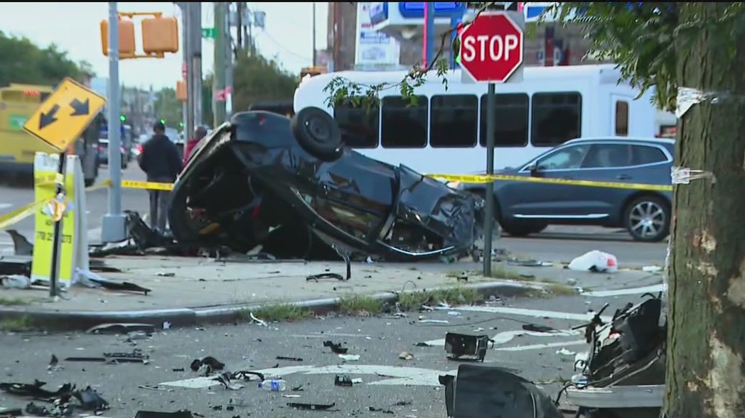 Driver killed after crashing alleged stolen vehicle | FOX 5 New York