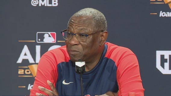 Dusty Baker discusses his future with Houston Astros