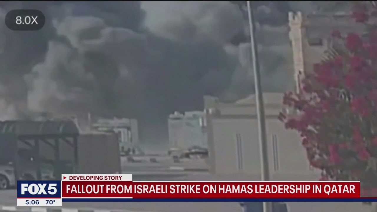Israel strike on Hamas leaders in Qatar jeopardizes peace talks