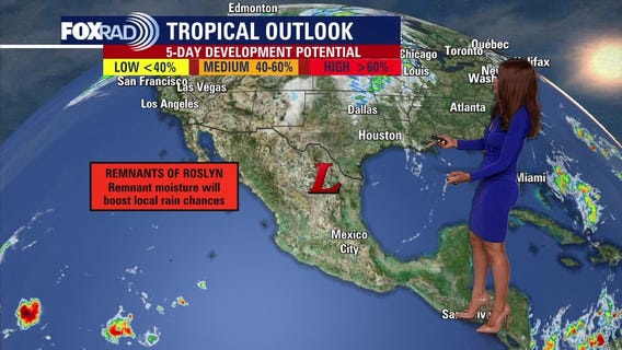 Tropical Weather Forecast - October 24, 2022
