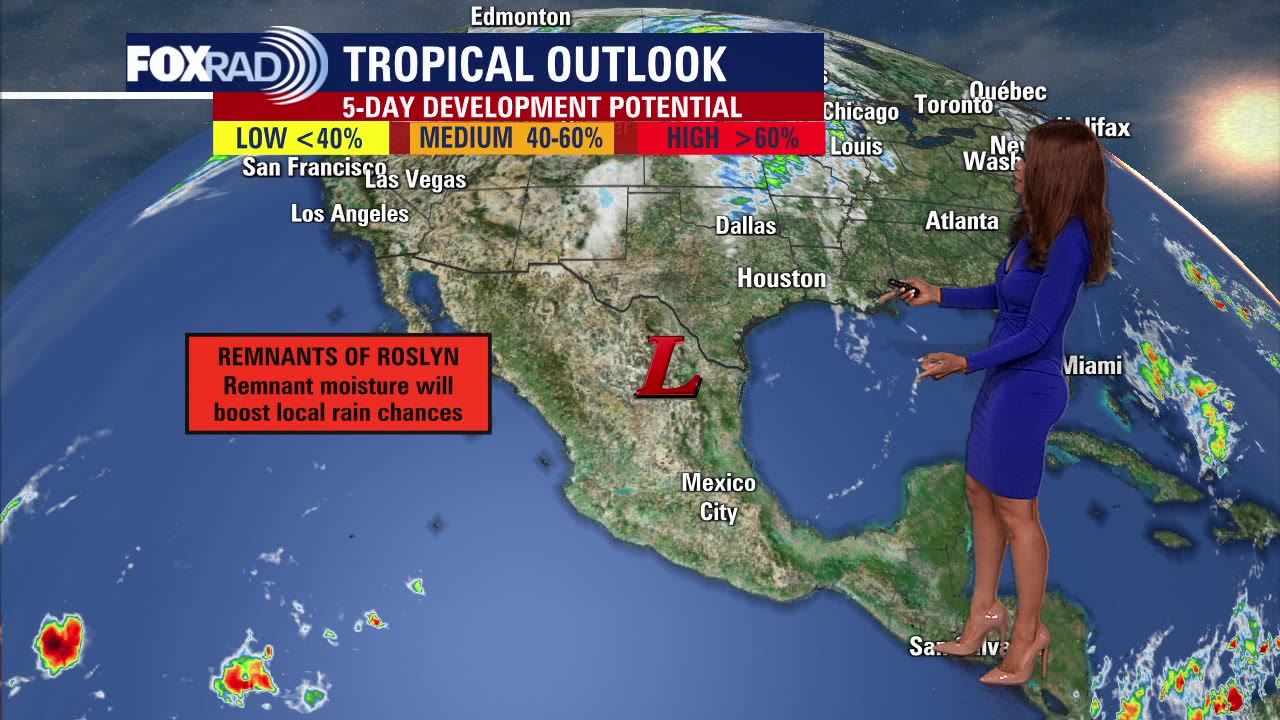 Tropical Weather Forecast - October 24, 2022