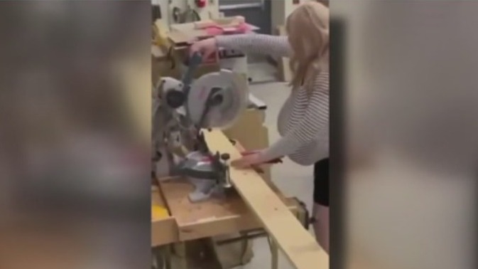 Transgender Teacher Gets Prosthetic Boobs