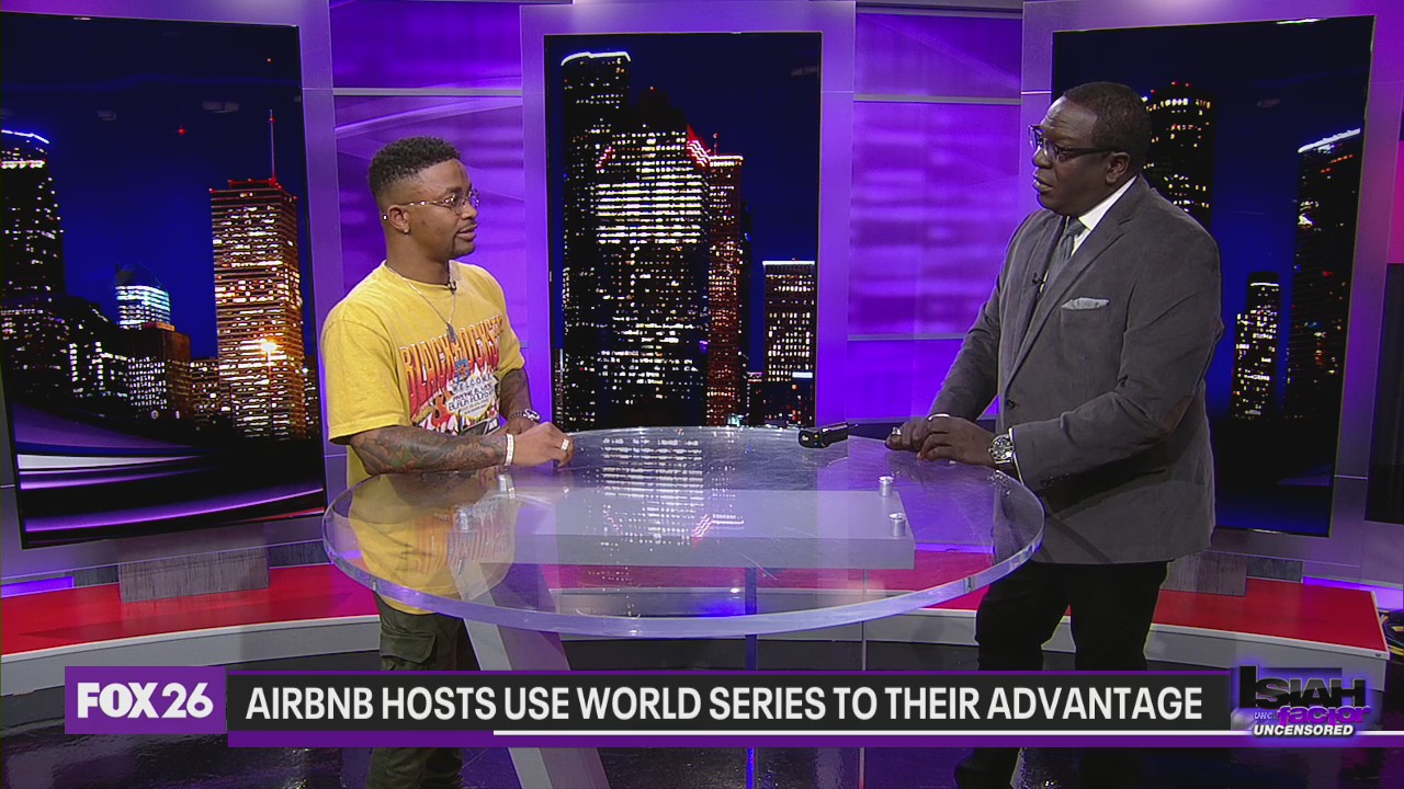 World Series expected to bring big business for Airbnb host