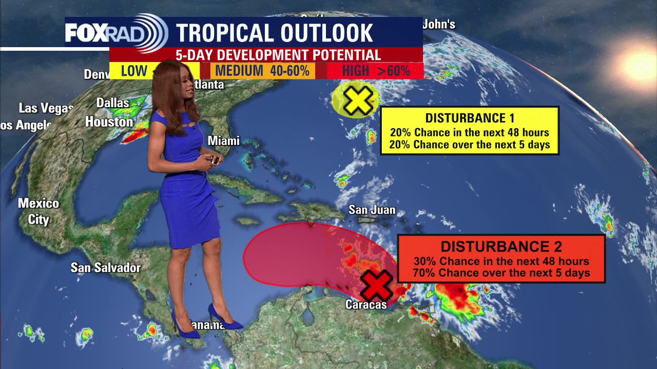 Tropical Weather Forecast - October 28, 2022