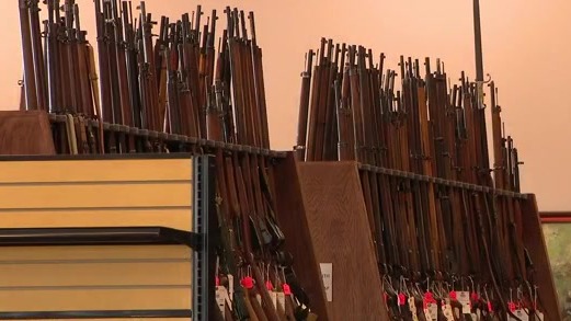 Gun store location as election site proposal denied by Harris County election officials