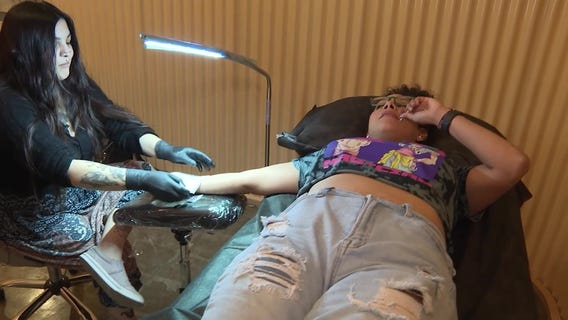 The Nightcap - The one where Carolina gets a tattoo