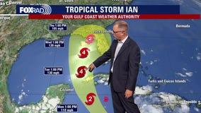 Tropical Weather Forecast - September 24, 2022