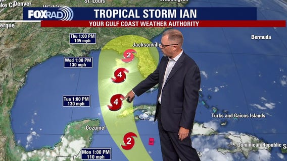 Tropical Weather Forecast - September 24, 2022