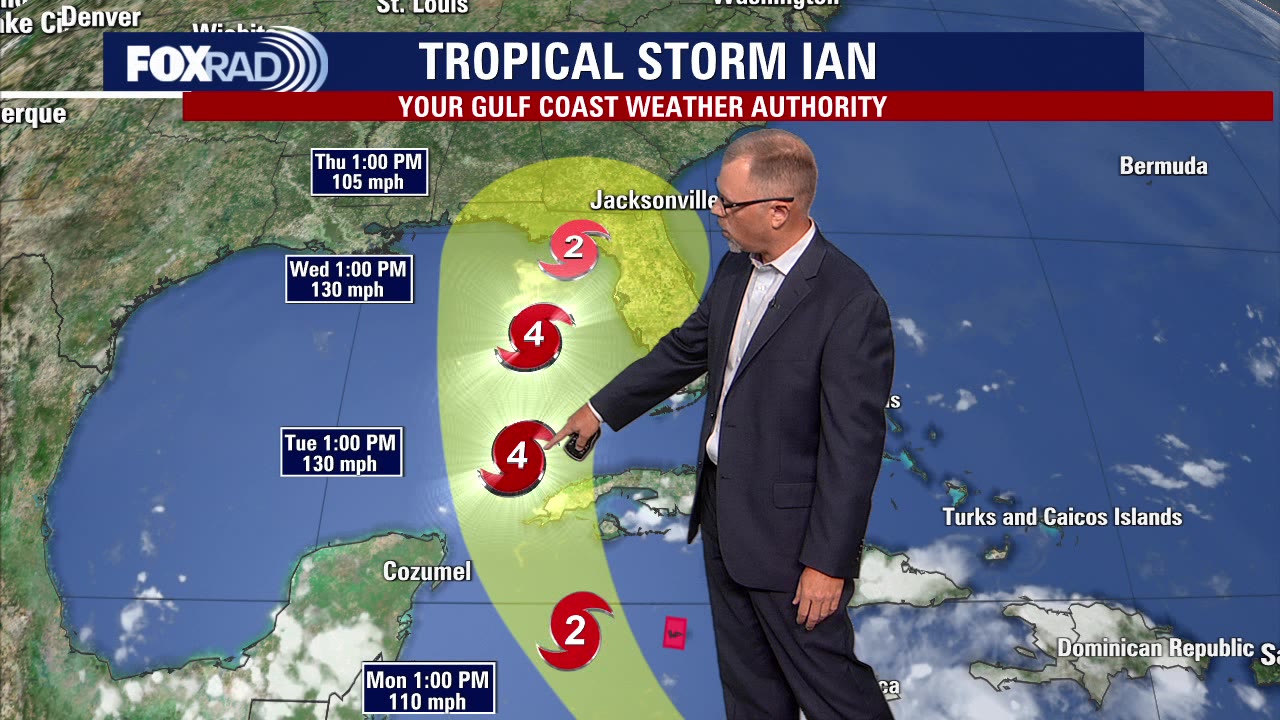 Tropical Weather Forecast - September 24, 2022