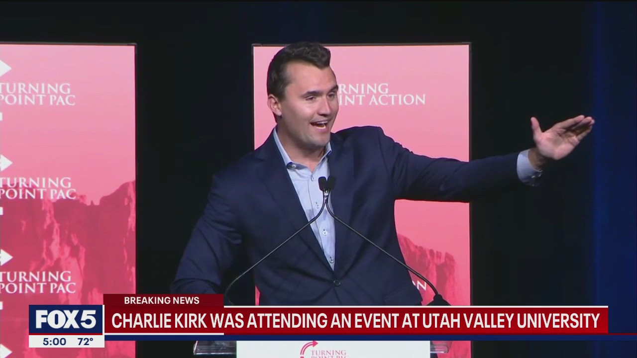 Charlie Kirk reportedly dead, according to Trump
