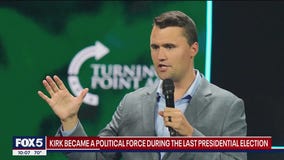 Trump orders flags lowered after Charlie Kirk?s assassination as FBI searches for gunman