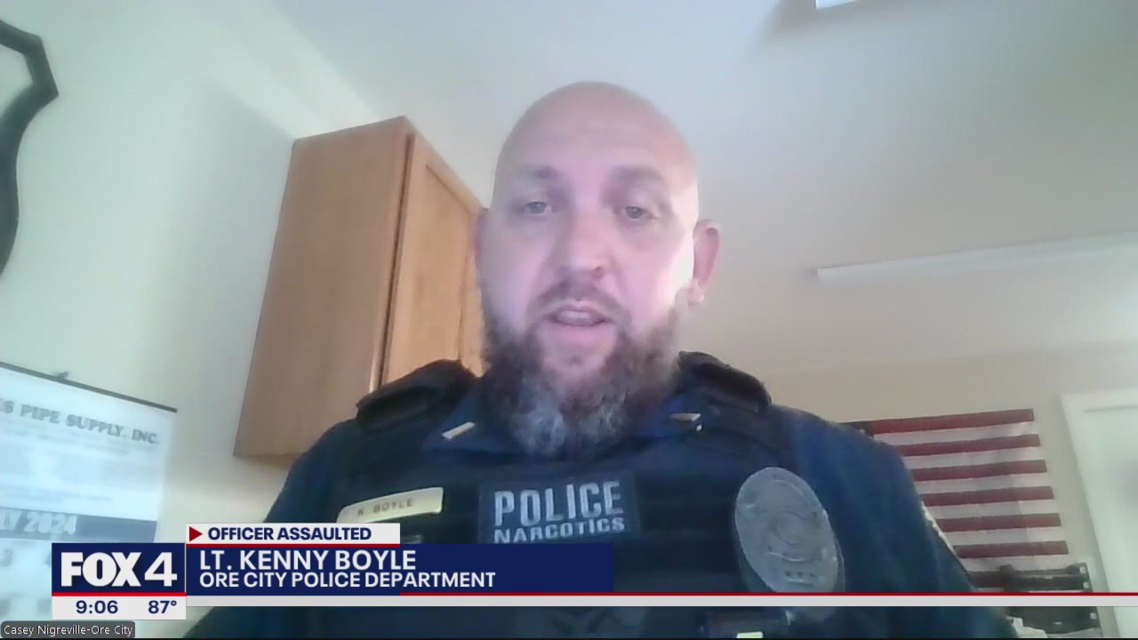 Officer recalls being attacked by suspected voyeur