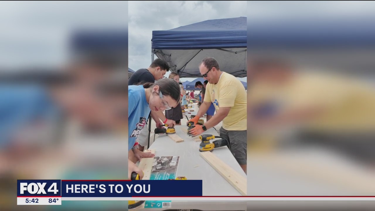 Here's To You: Just Serve North Texas