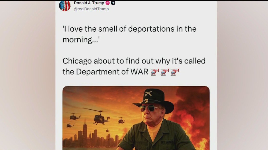 Officials decry Trump post threatening Chicago with deportations